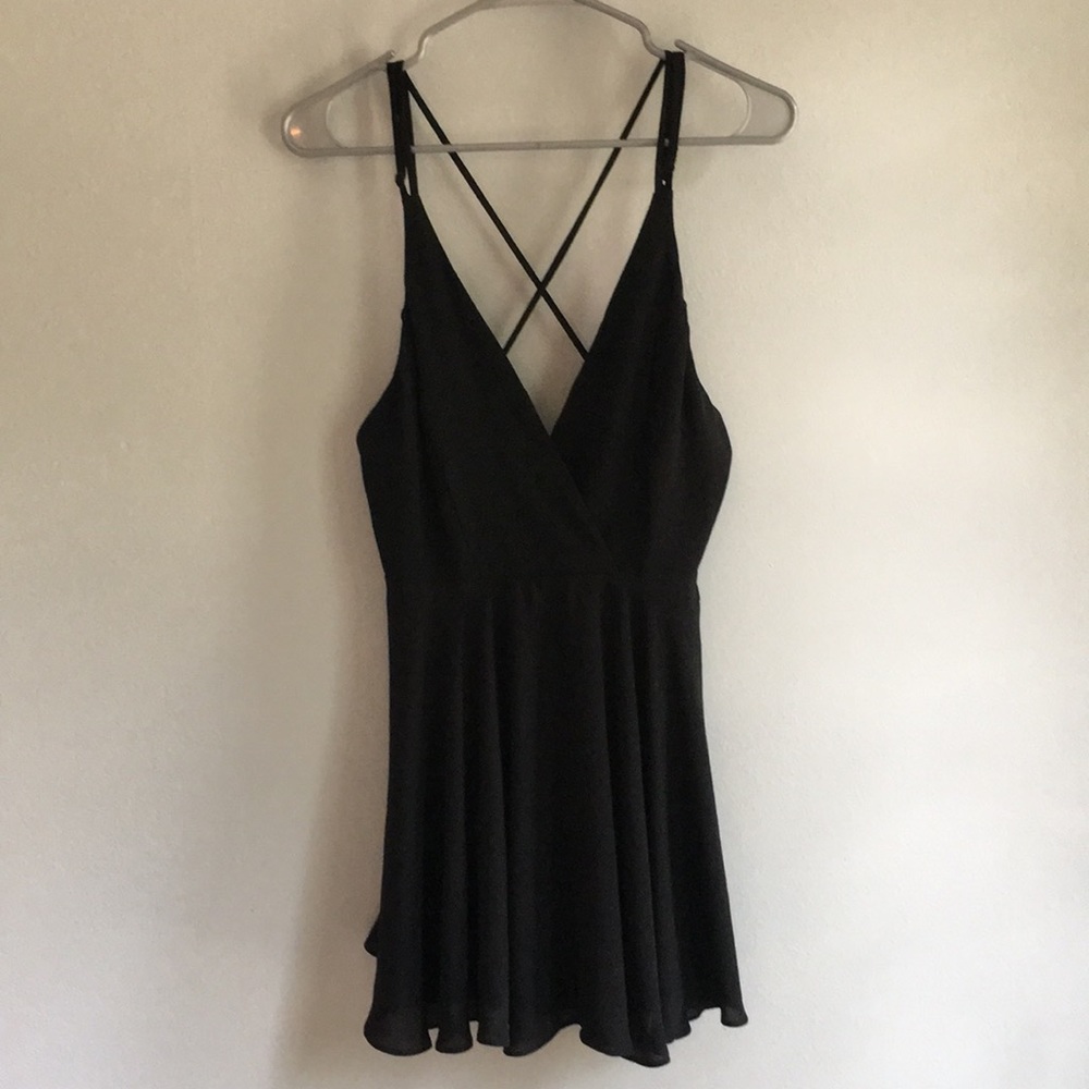 Kimchi Blue Black Dress